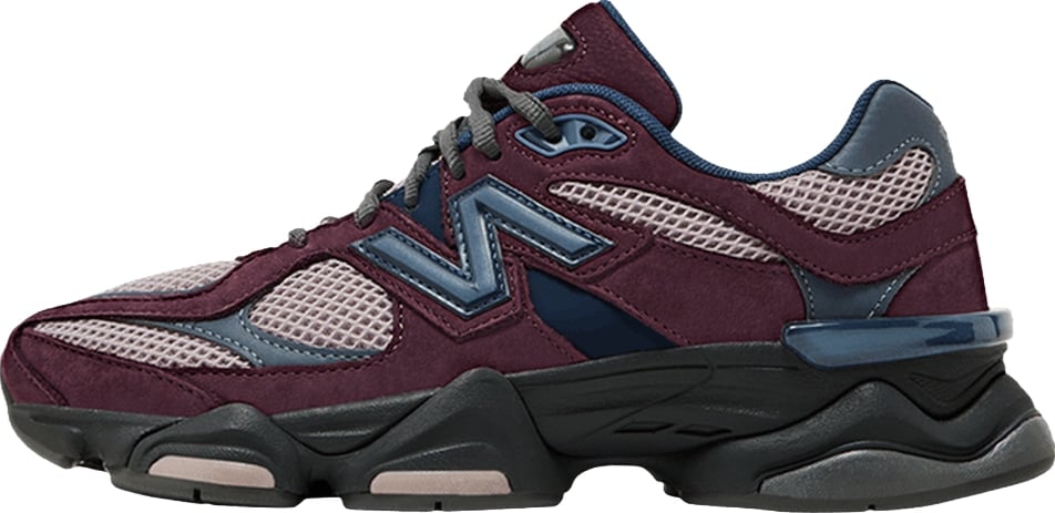 New Balance 9060 'Plum Brown Ice Wine'