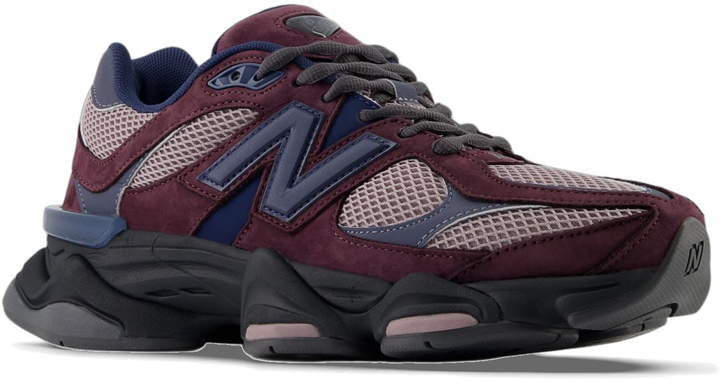 New Balance 9060 'Plum Brown Ice Wine'