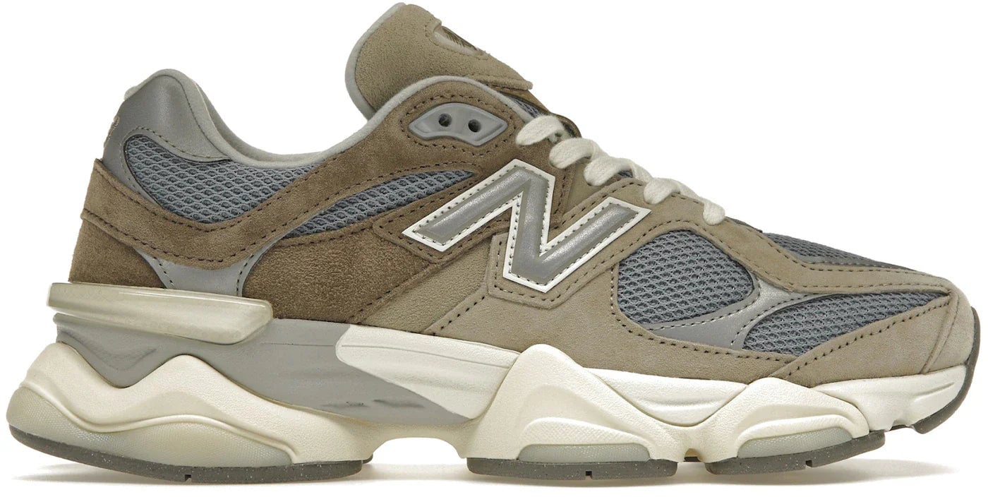 New Balance 9060 Mushroom Aluminum