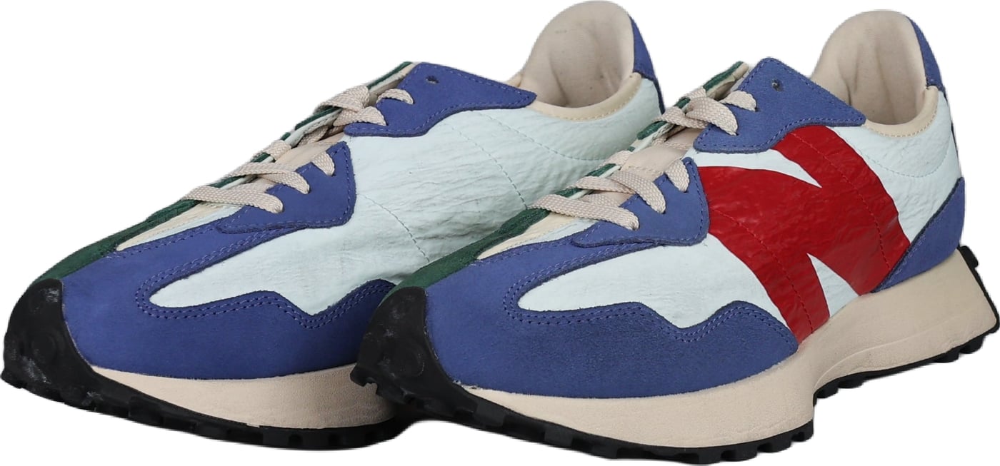New Balance 327 Forest Green Serene Blue Vintage Worn- maat 44.5 (ARCHIVE)