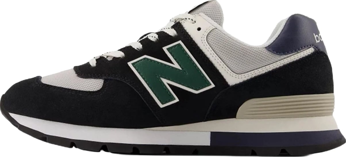 New Balance 574 'Rugged Black Green' - Maat 39,5 (ARCHIEF)