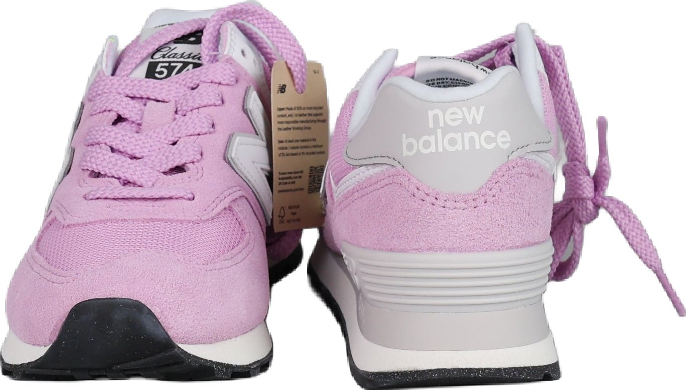 New Balance 574 'Rose Pink White' - Maat 37,5 (ARCHIEF)