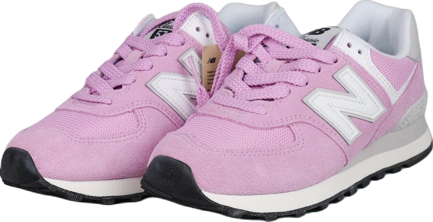 New Balance 574 'Rose Pink White' - Maat 37,5 (ARCHIEF)