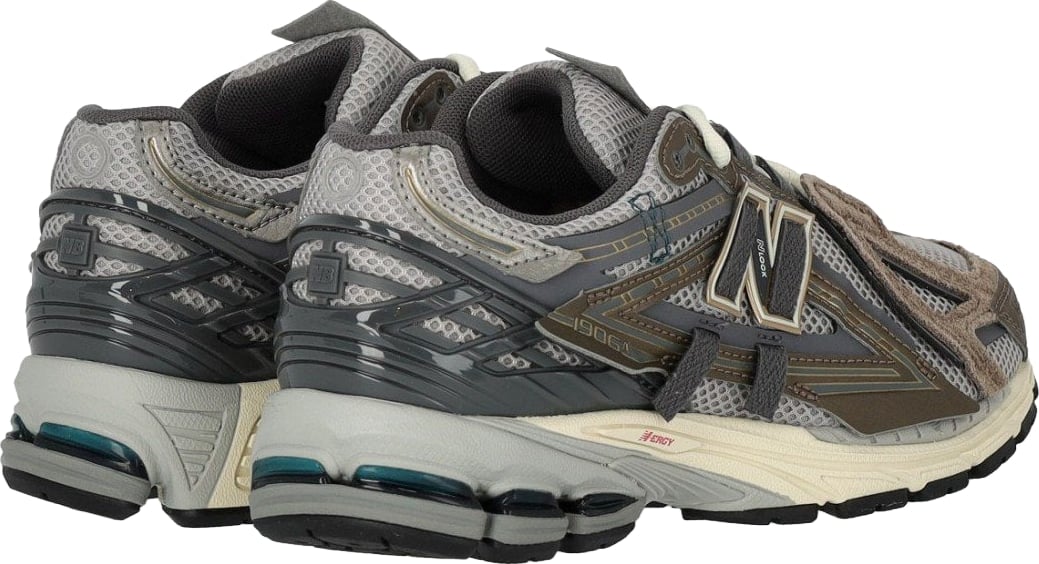 NEW BALANCE ABZORB 1906A THUNDER BROWN SLATE GREY SNEAKER