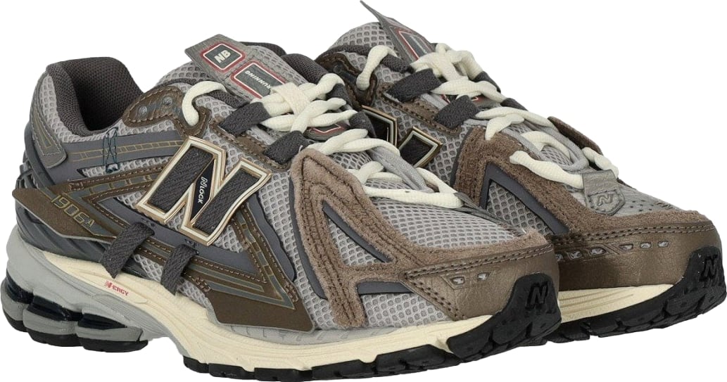 NEW BALANCE ABZORB 1906A THUNDER BROWN SLATE GREY SNEAKER