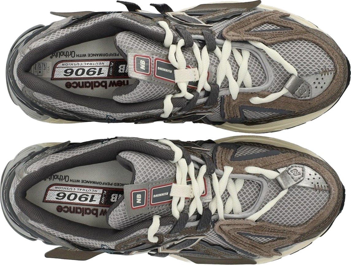 NEW BALANCE ABZORB 1906A THUNDER BROWN SLATE GREY SNEAKER