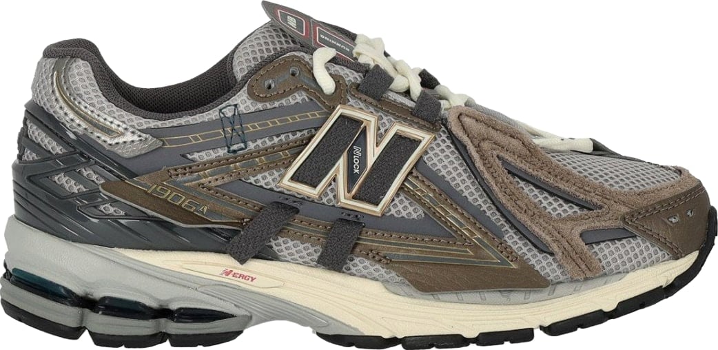 NEW BALANCE ABZORB 1906A THUNDER BROWN SLATE GREY SNEAKER
