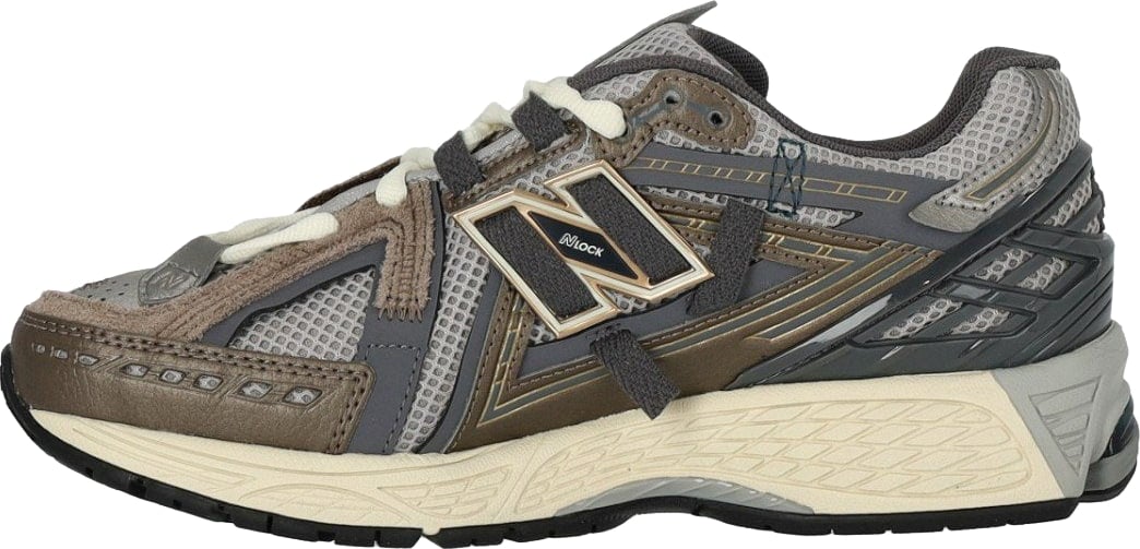NEW BALANCE ABZORB 1906A THUNDER BROWN SLATE GREY SNEAKER