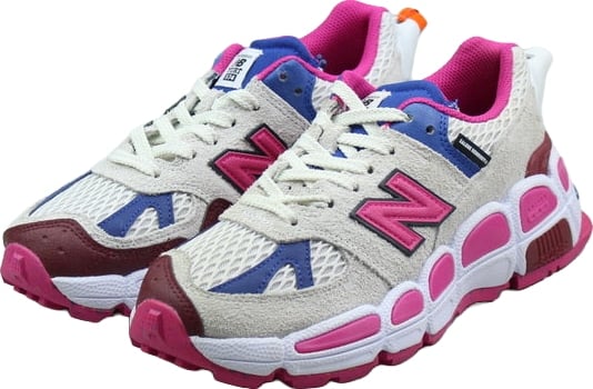 Salehe Bembury X New Balance 574 Yurt 'Pink' - Maat 42.5 (ARCHIEF)