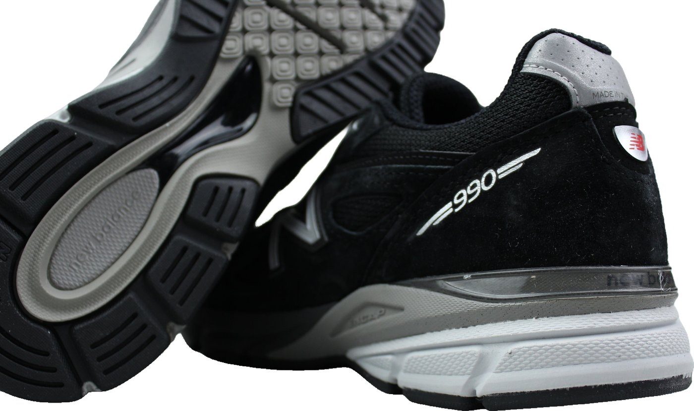 New Balance U990BL4 'Zwart'