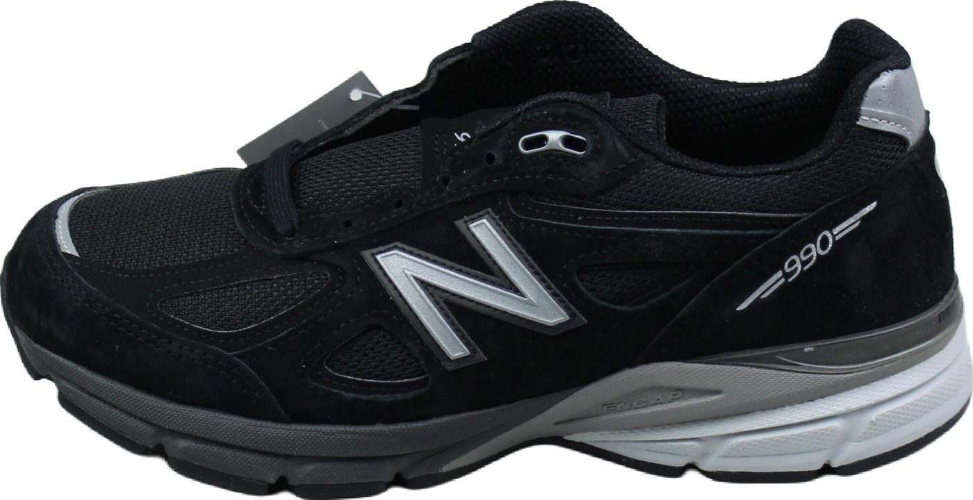 New Balance U990BL4 'Zwart'