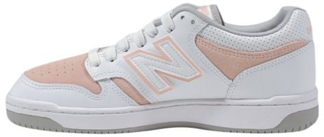 New Balance Pink Leather Sneakers