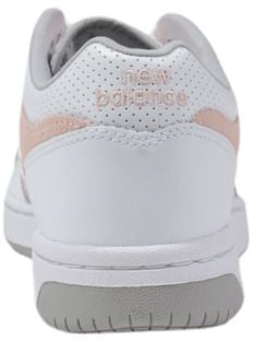 New Balance Pink Leather Sneakers