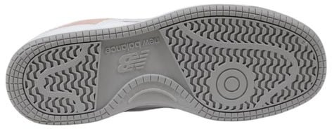 New Balance Pink Leather Sneakers
