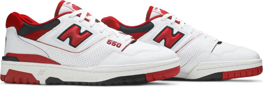 550 White Red