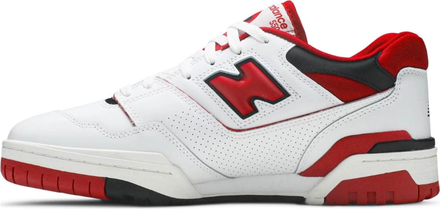 550 White Red
