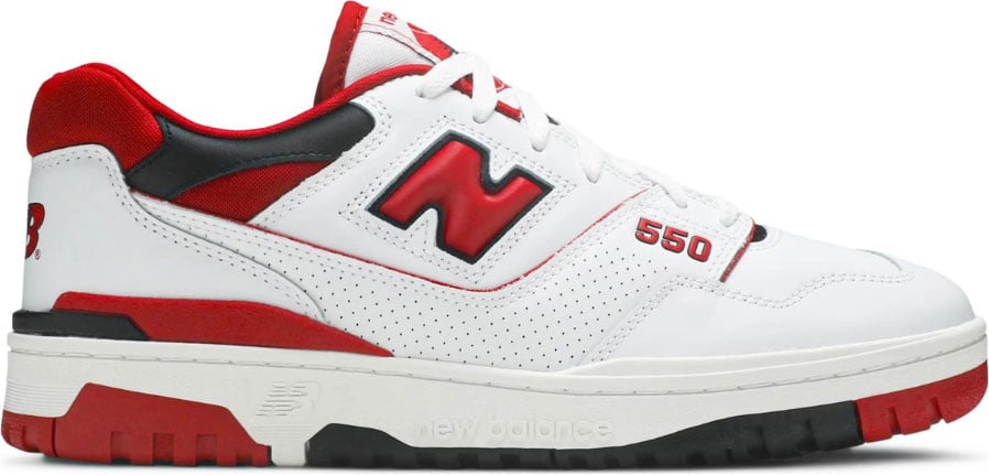 550 White Red
