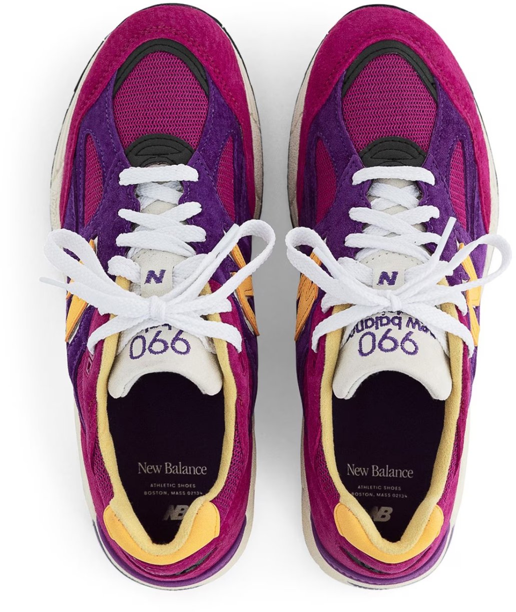 990v2 Made In Usa X Teddy Santis Sneakers