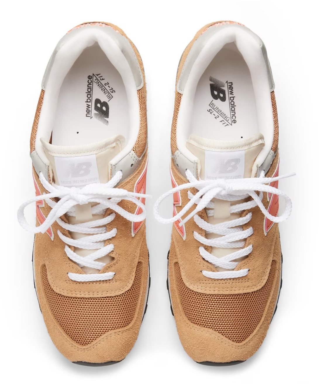 576 Made In Uk Latte Sneakers