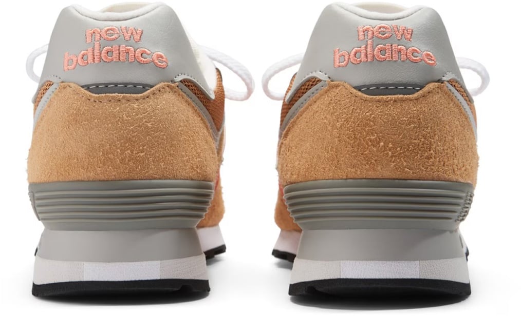 576 Made In Uk Latte Sneakers