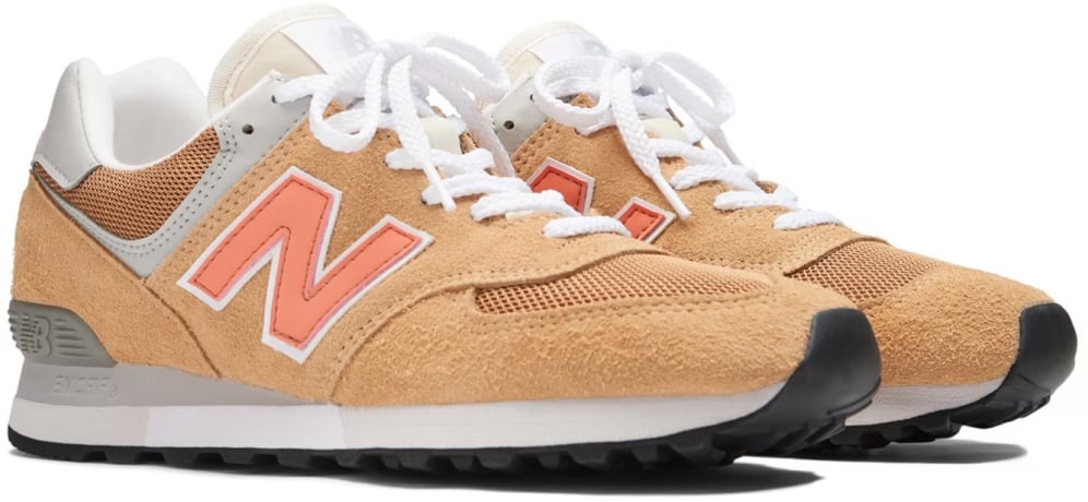 576 Made In Uk Latte Sneakers