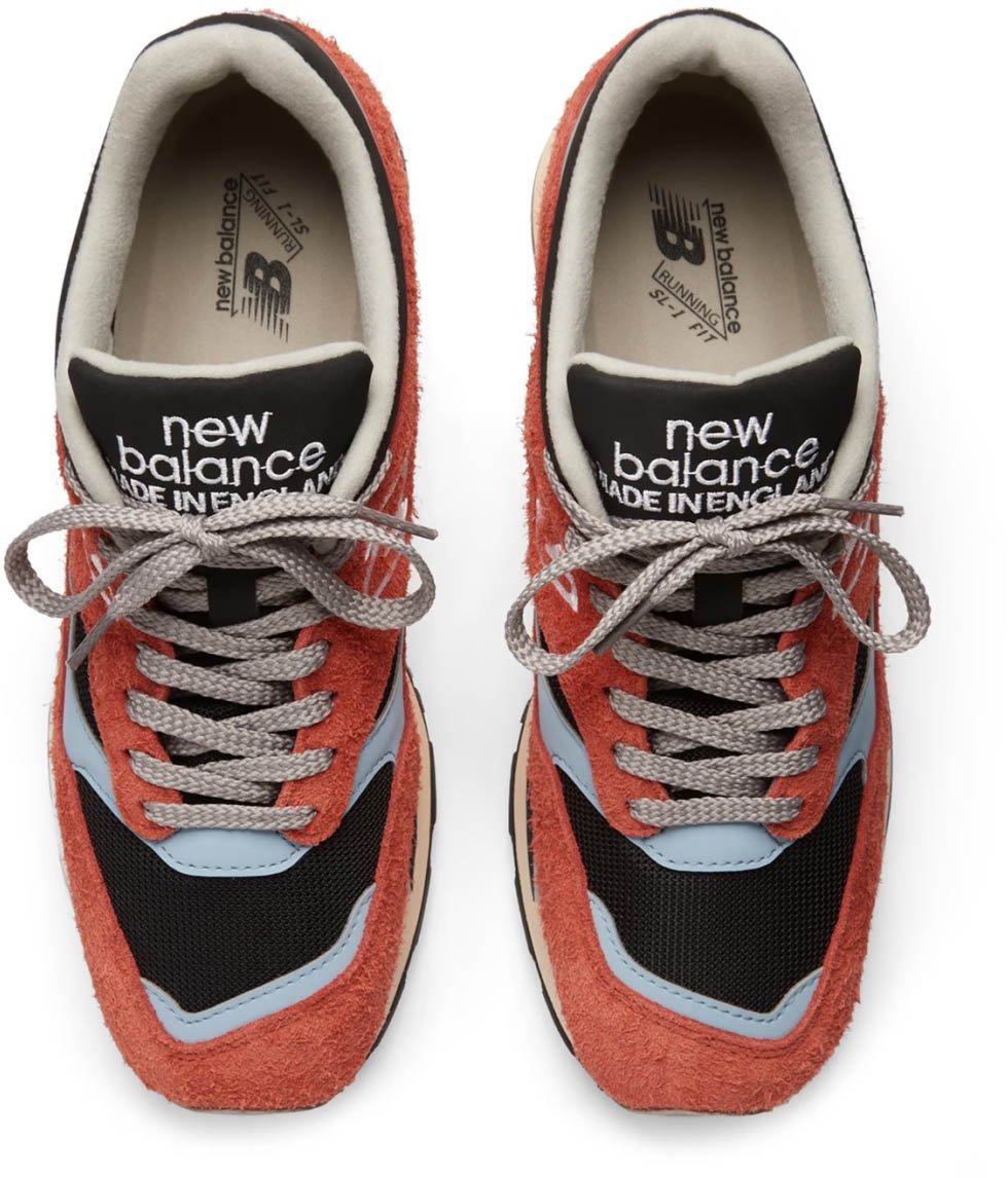 1500 Made In Uk Orange Blood Sneakers