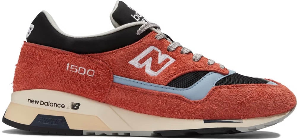1500 Made In Uk Orange Blood Sneakers