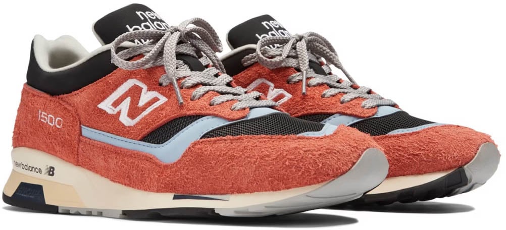 1500 Made In Uk Orange Blood Sneakers
