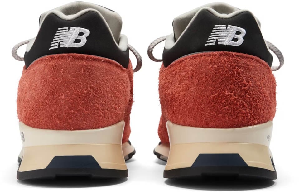 1500 Made In Uk Orange Blood Sneakers