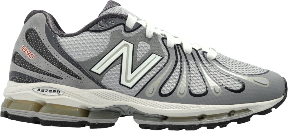Abzorb 1890 Grey Days Sneakers