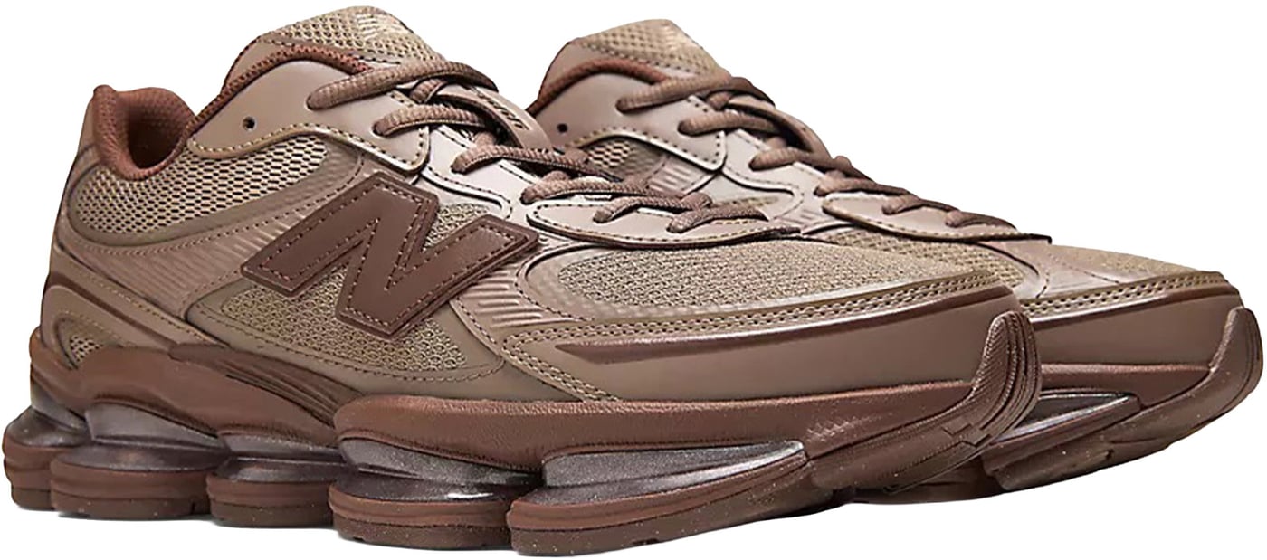 Sneakers Thunder Brown - Pumpernickel