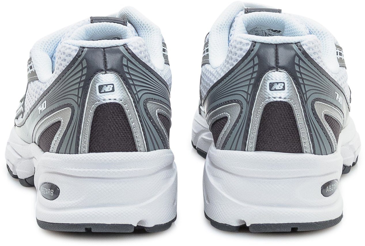 Sneakers New Balance 740 Bianche e Grigie
