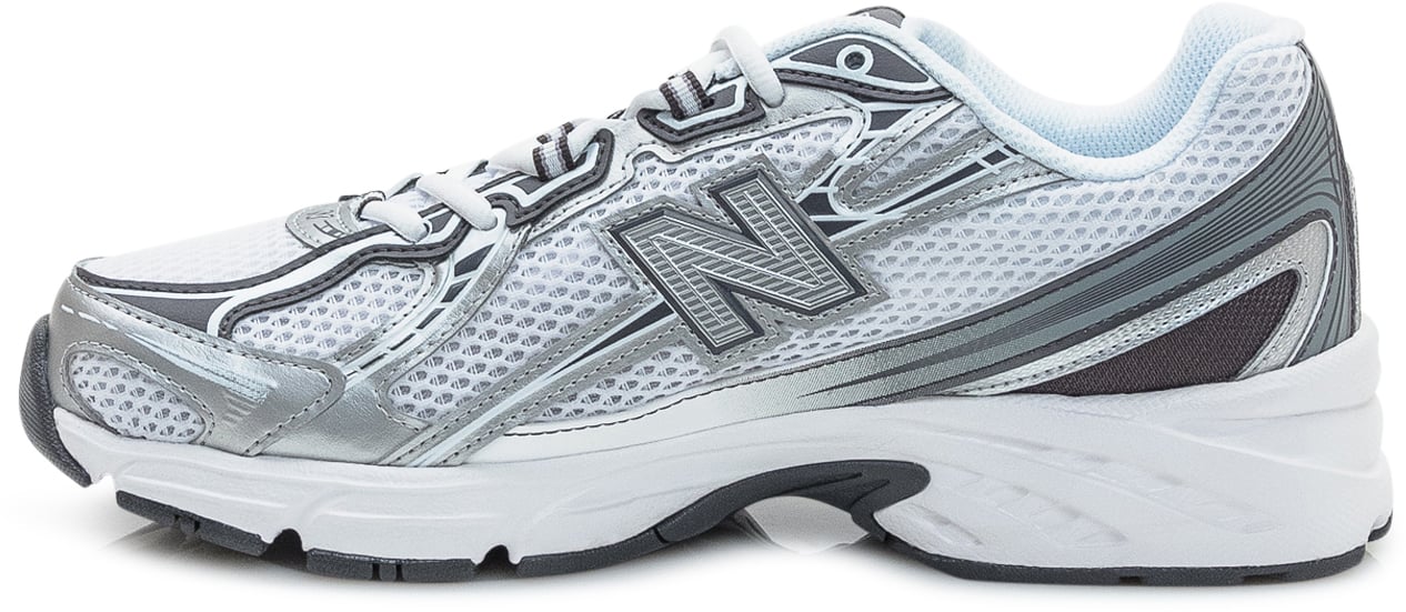 Sneakers New Balance 740 Bianche e Grigie