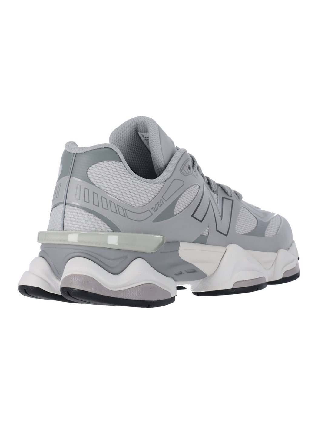 Layered Grey Sneakers With Cushioned Sole
