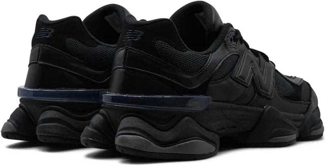 New Balance 9060 Triple Black Leather