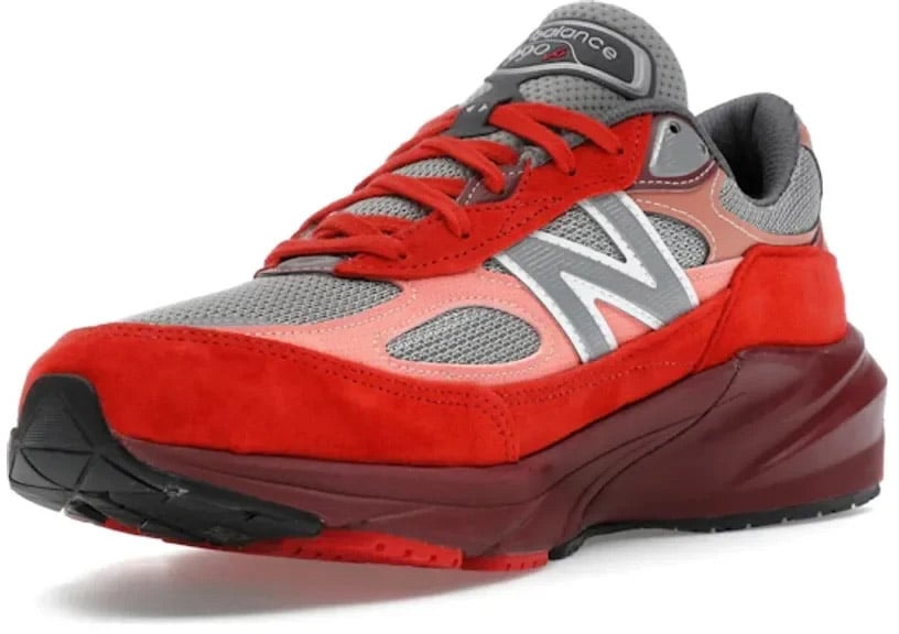 New Balance 990v6 MiUSA Community Red