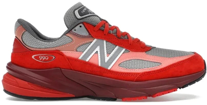 New Balance 990v6 MiUSA Community Red