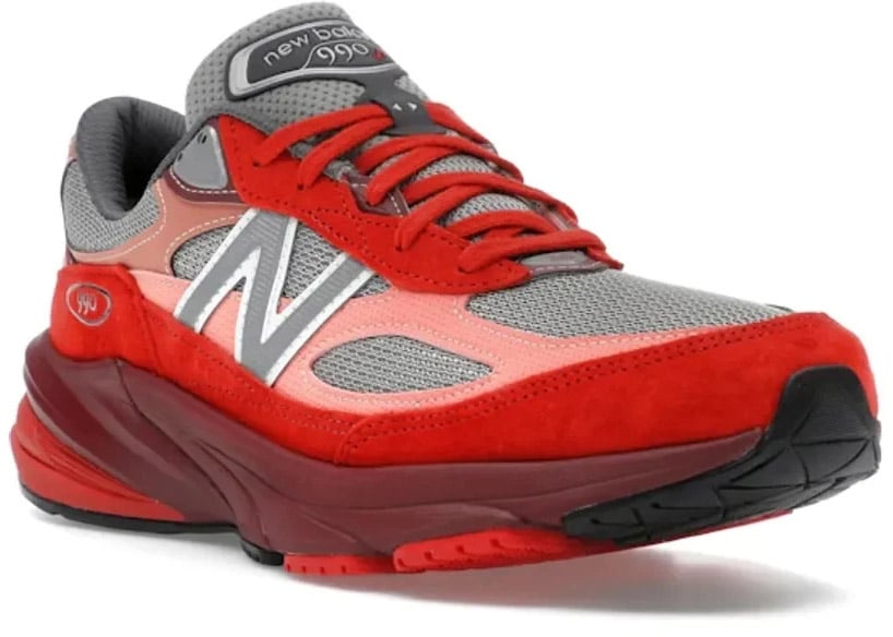 New Balance 990v6 MiUSA Community Red