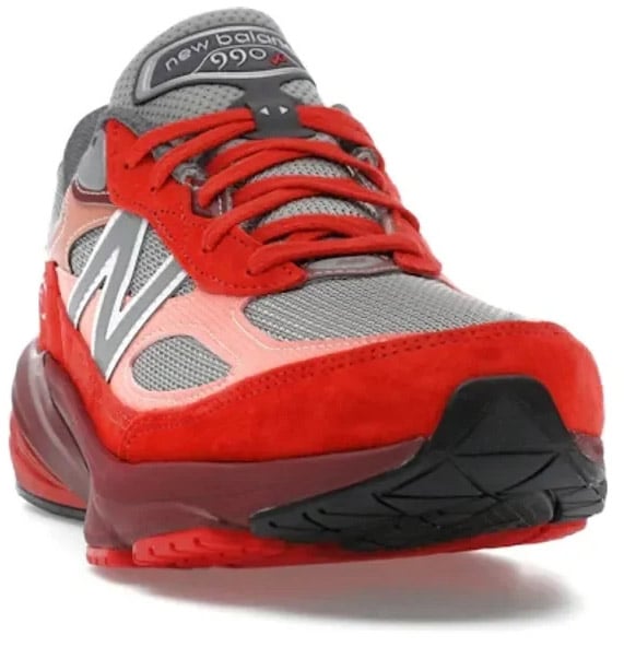 New Balance 990v6 MiUSA Community Red