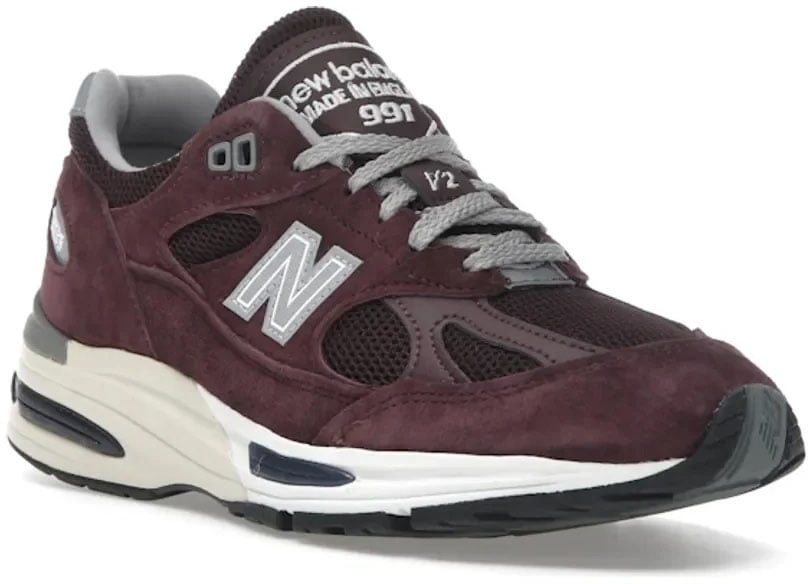 New Balance 991v2 MiUK Catawba Grape