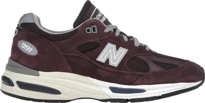 New Balance 991v2 MiUK Catawba Grape