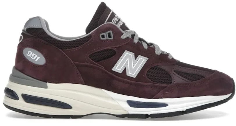 New Balance 991v2 MiUK Catawba Grape