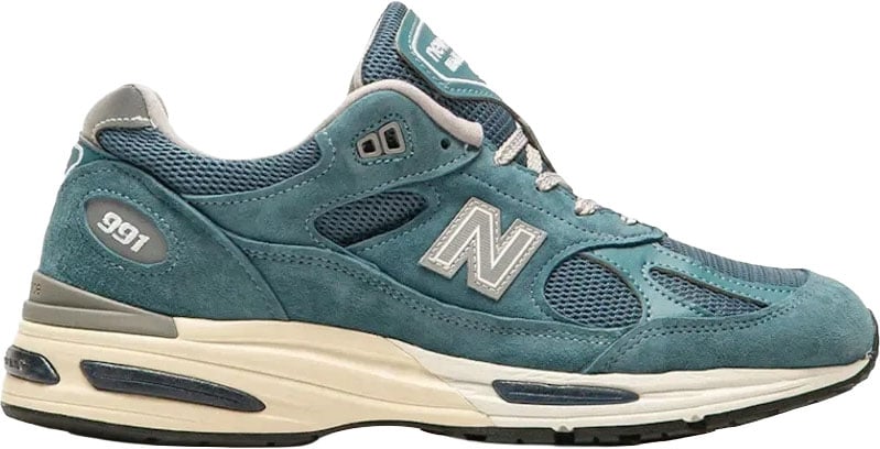 New Balance 991v2 MiUK Tapestry Blue