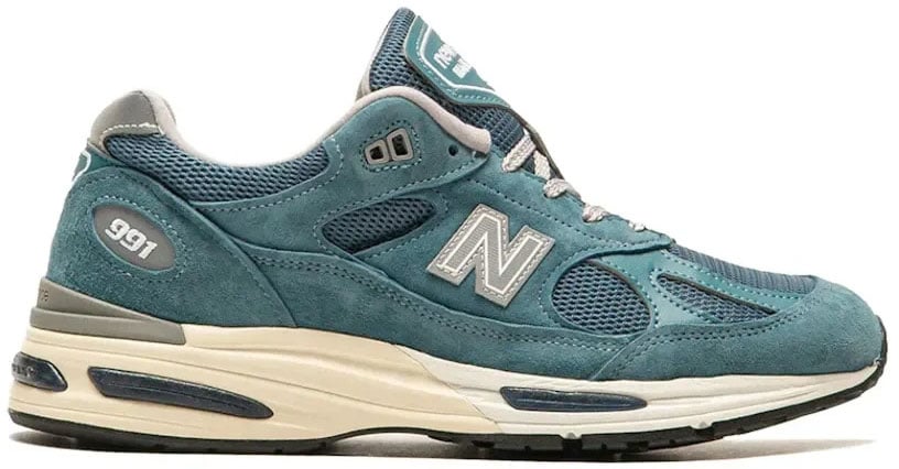 New Balance 991v2 MiUK Tapestry Blue