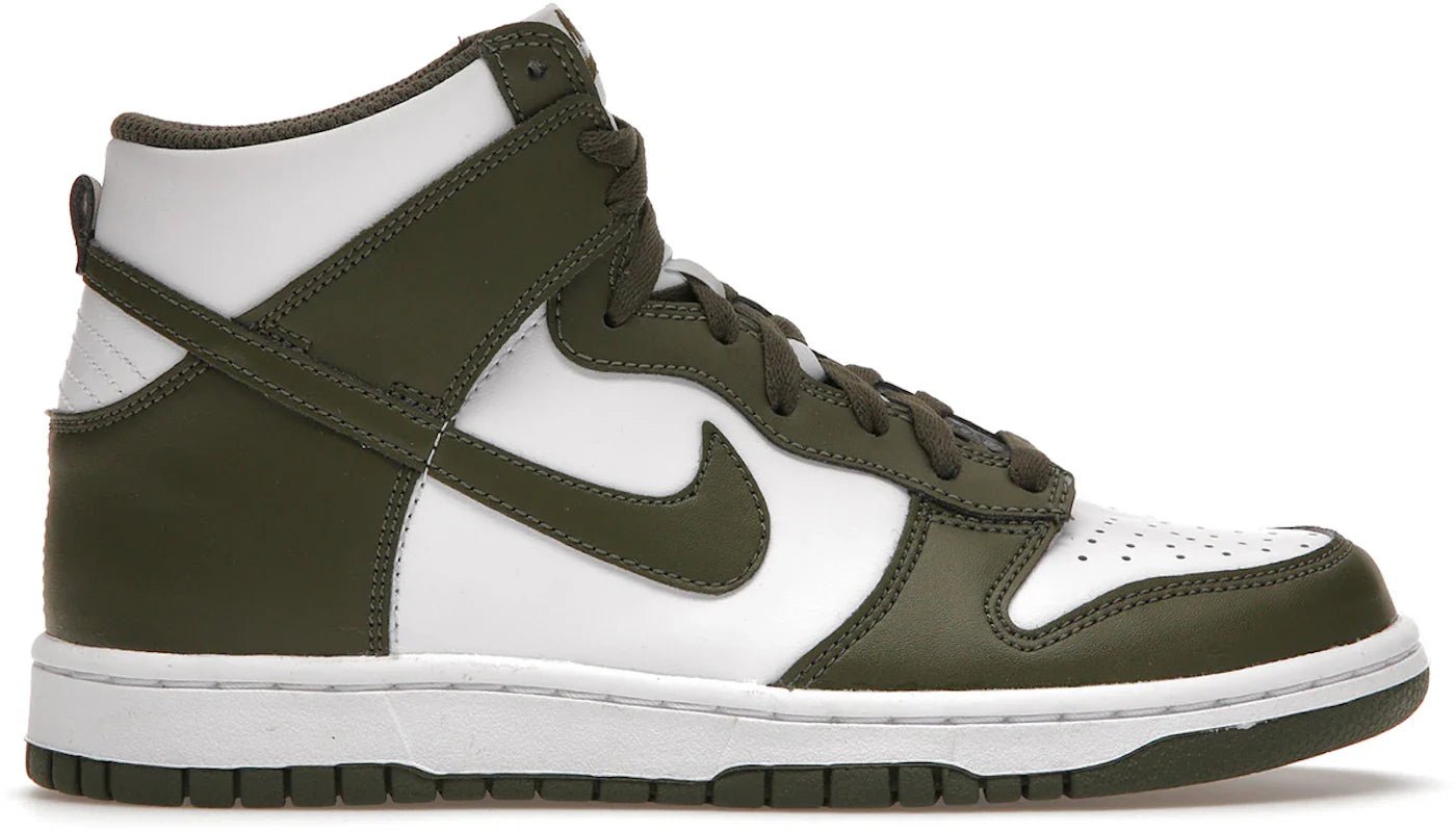 Nike Dunk High Retro Cargo Khaki (GS)
