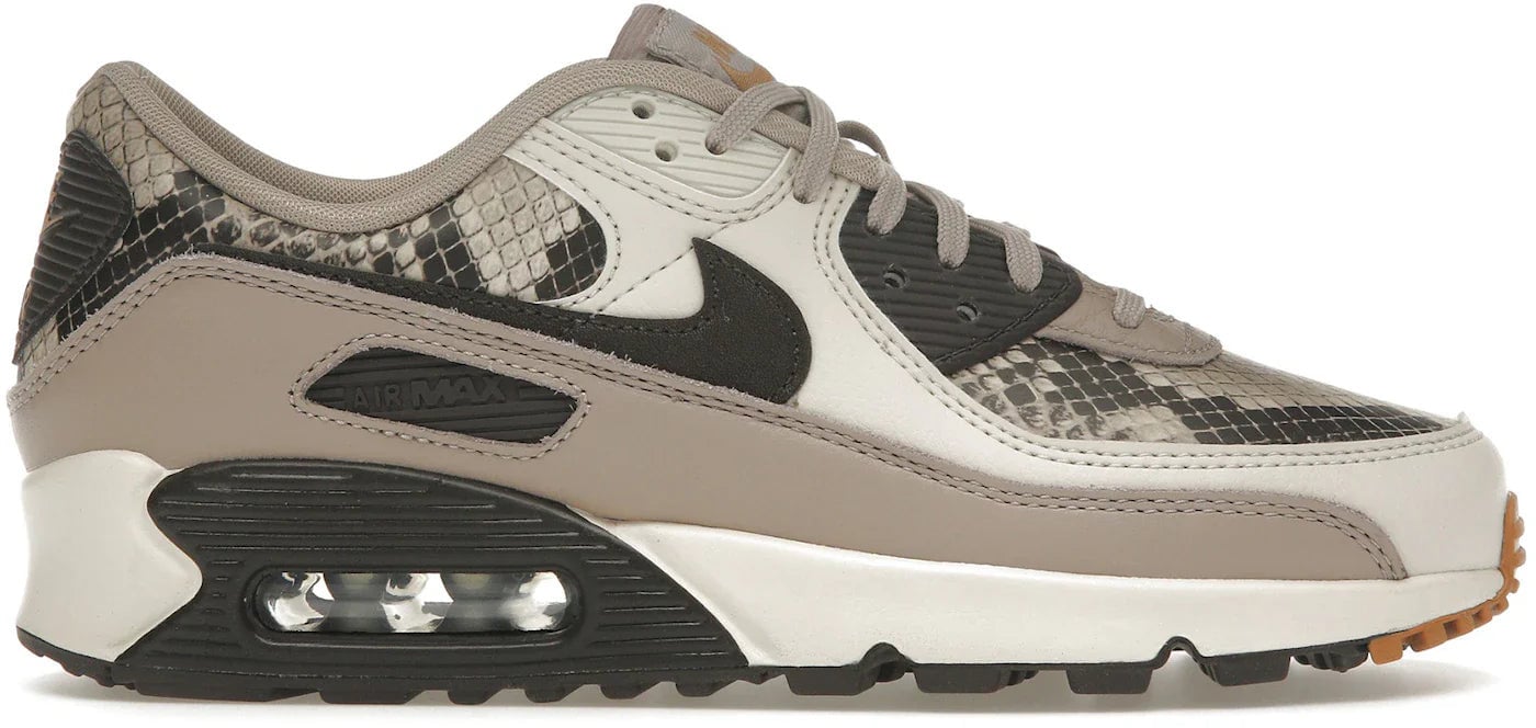 Nike Air Max 90 SE Tan Snakeskin (Women's)
