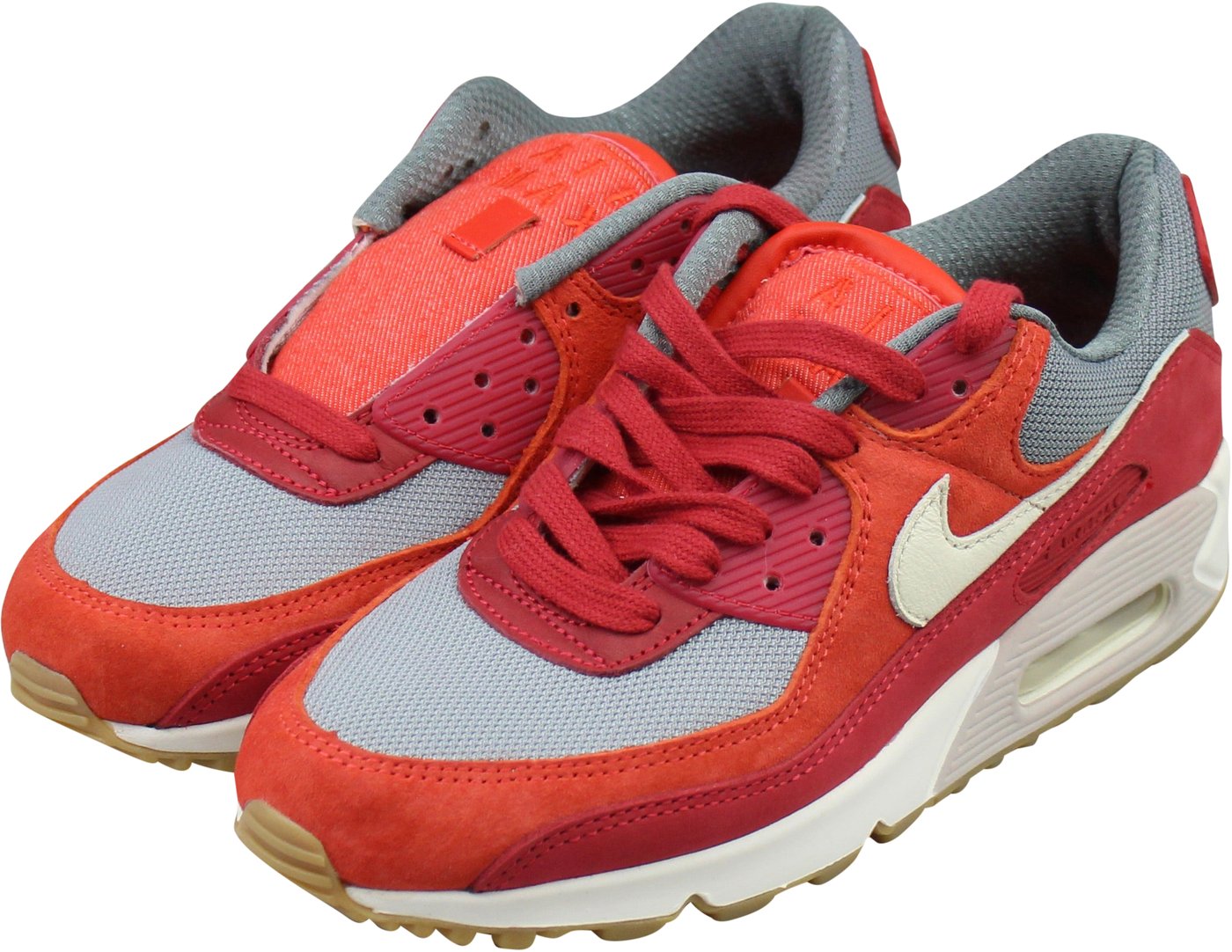 Nike Air Max 90 Premium 'Habanero Red'