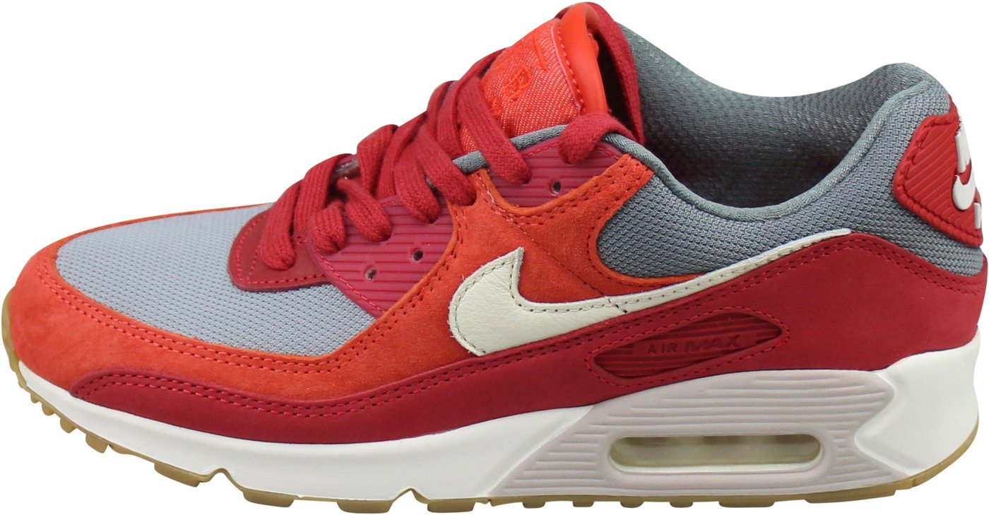 Nike Air Max 90 Premium 'Habanero Red'