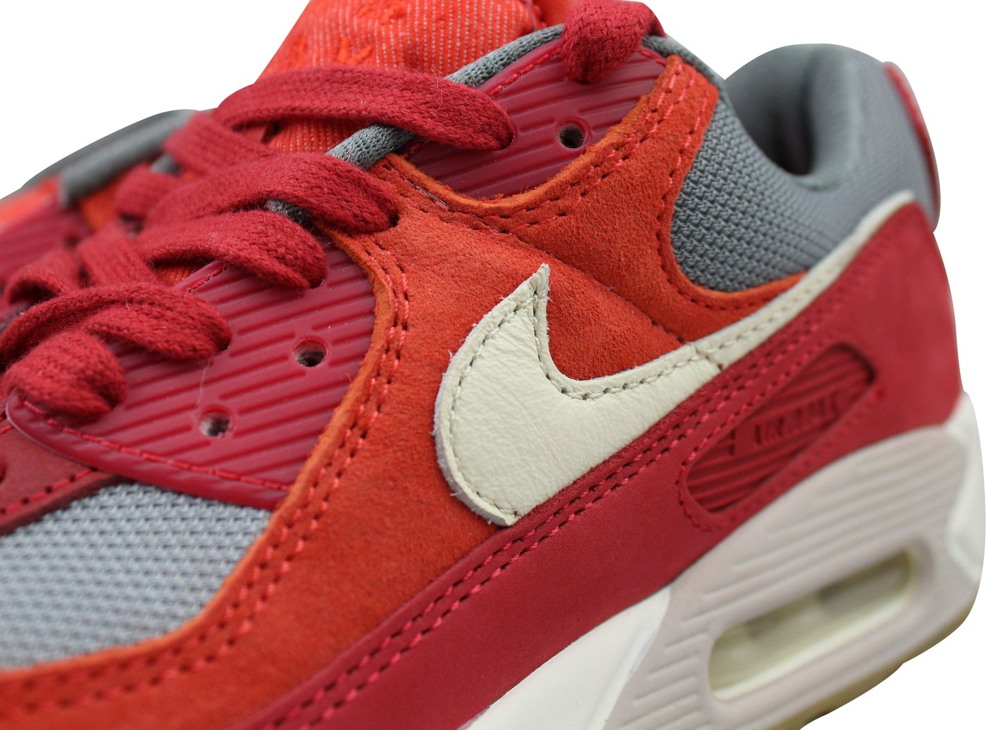 Nike Air Max 90 Premium 'Habanero Red'