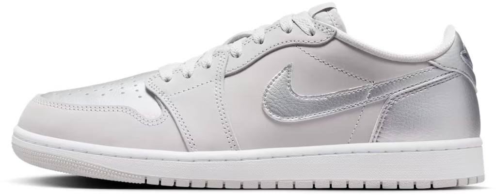 Air Jordan 1 Low OG 'Metallic Silver'
